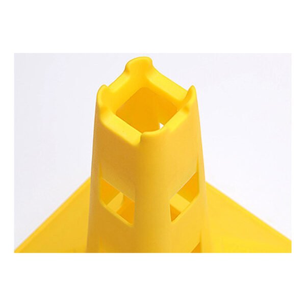 23CM Marking Cones With Hole (Pack of 6) - Image 3