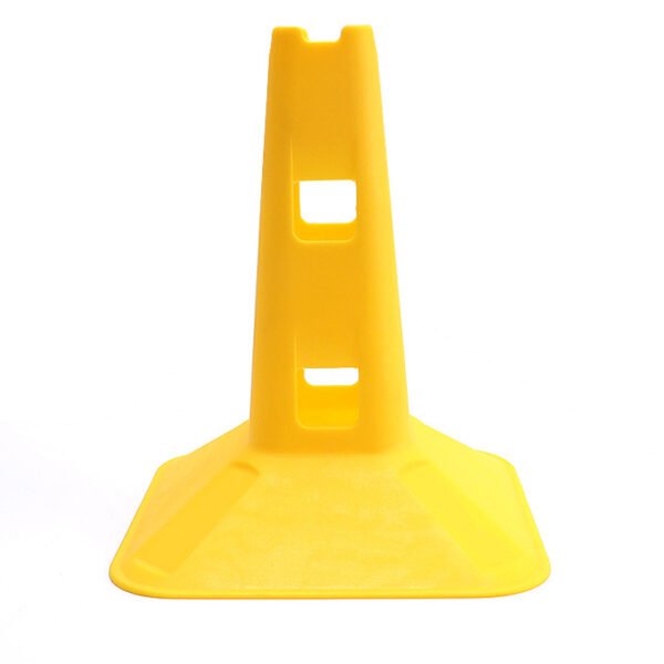 23CM Marking Cones With Hole (Pack of 6)