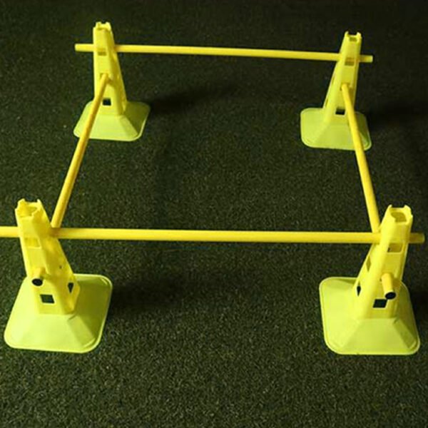 23CM Marking Cones With Hole (Pack of 6) - Image 4