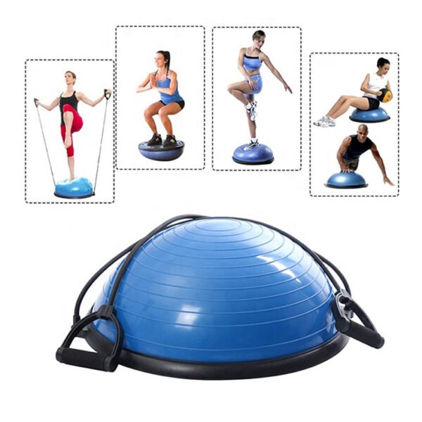 Blue Bosu Ball - Image 2