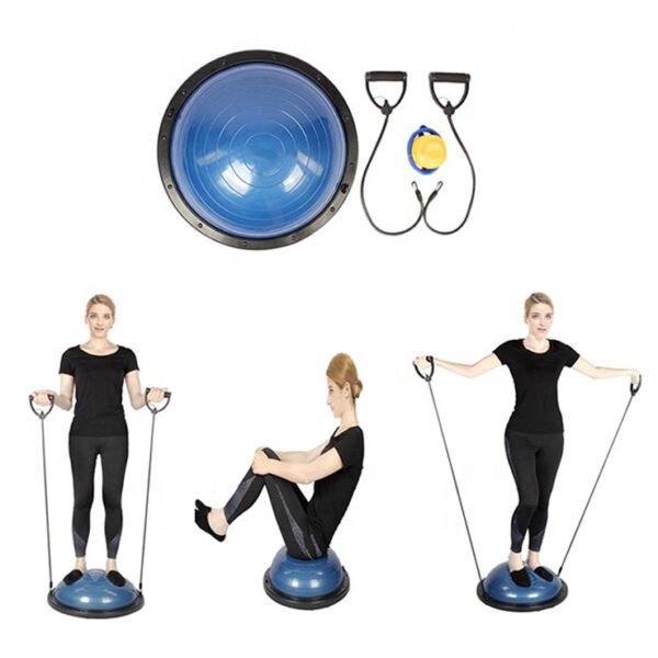 Blue Bosu Ball - Image 4