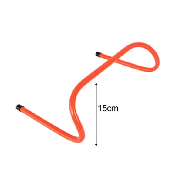15Cm Speed Agility Training Hurdles (Pack of 5)
