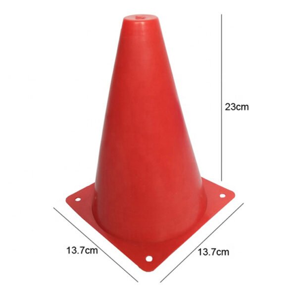 23CM Marking Cones (Pack of 10)