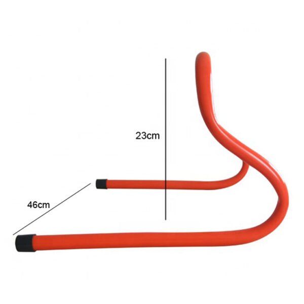 23Cm Speed Agility Training Hurdles (Pack of 5)