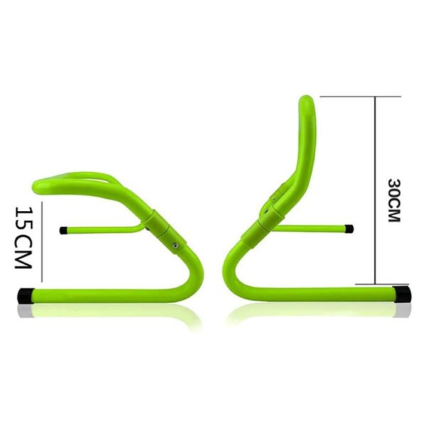 Height Adjustable 15/30cm Training Hurdle (Set of 5 Pcs) - Image 3