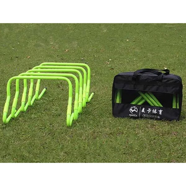 Height Adjustable 15/30cm Training Hurdle (Set of 5 Pcs) - Image 4