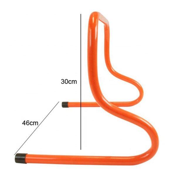 30Cm Speed Agility Training Hurdles (Pack of 5)