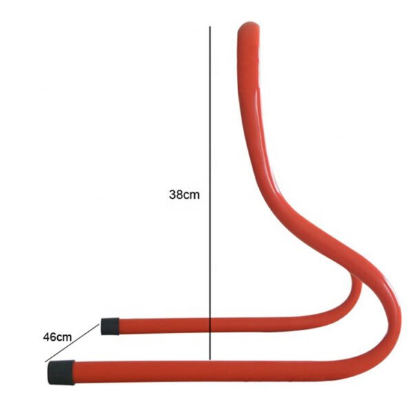 38Cm Speed Agility Training Hurdles (Pack of 5)