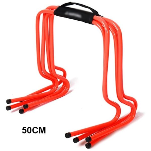 50Cm Speed Agility Training Hurdles (Pack of 5) - Image 2