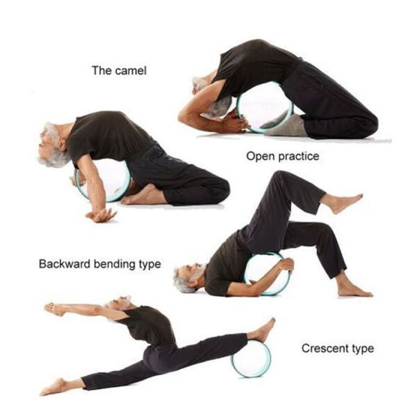Yoga Wheel - Image 3