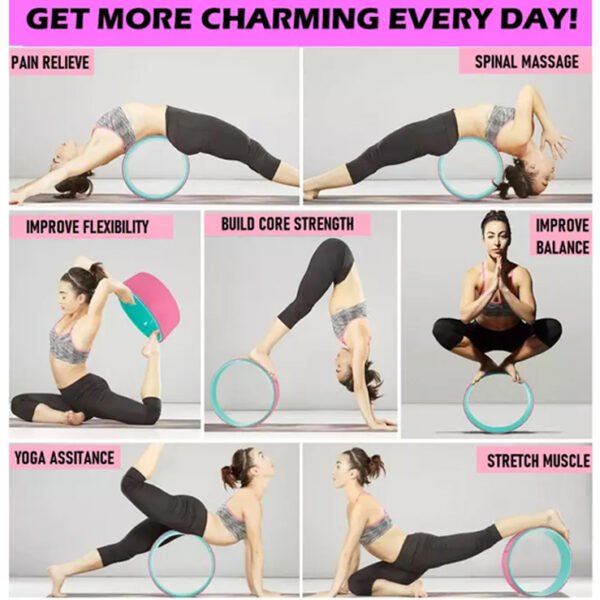 Yoga Wheel - Image 2