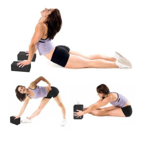 Yoga Blocks (Pair) - Image 3