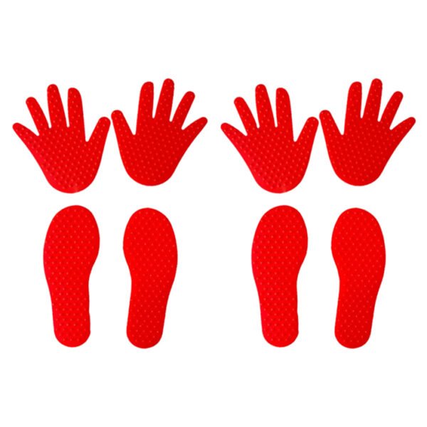 2Pairs Feet/Hand Markers