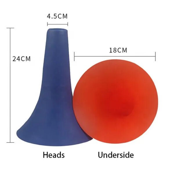 23CM Rip Cones (Pack of 10) - Image 2