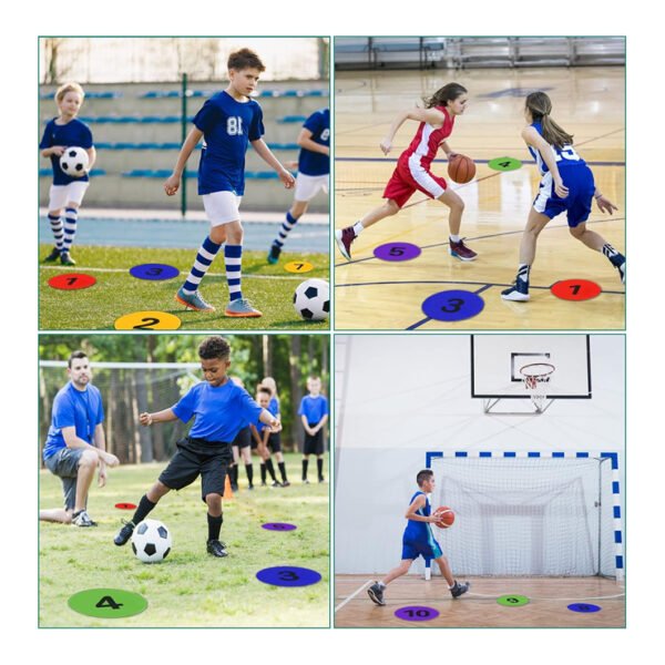 1-10 Flat Markers (10Pcs) - Image 3