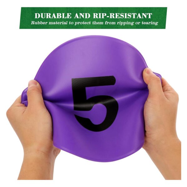 1-10 Flat Markers (10Pcs) - Image 2