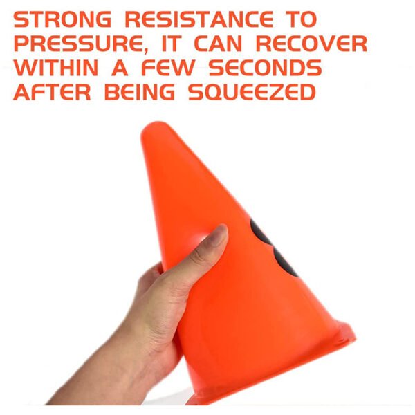 23CM Numbered Marking Cones (Pack of 10) - Image 5